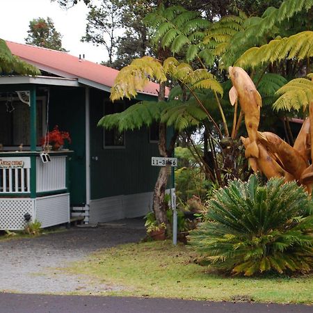 The Artist Cottage In Ohia Estates Volcano Exterior foto