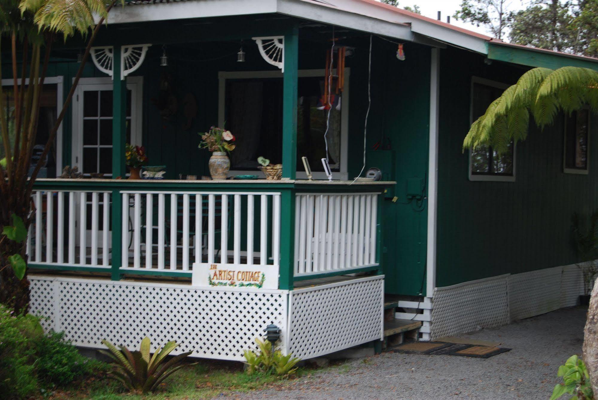 The Artist Cottage In Ohia Estates Volcano Exterior foto