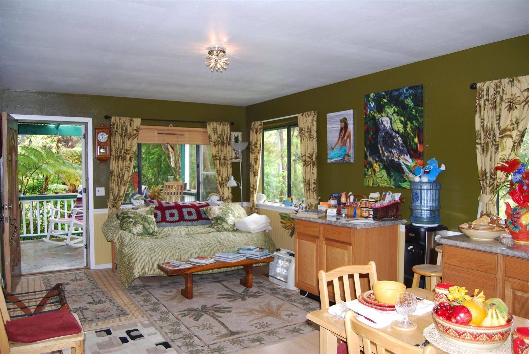 The Artist Cottage In Ohia Estates Volcano Exterior foto