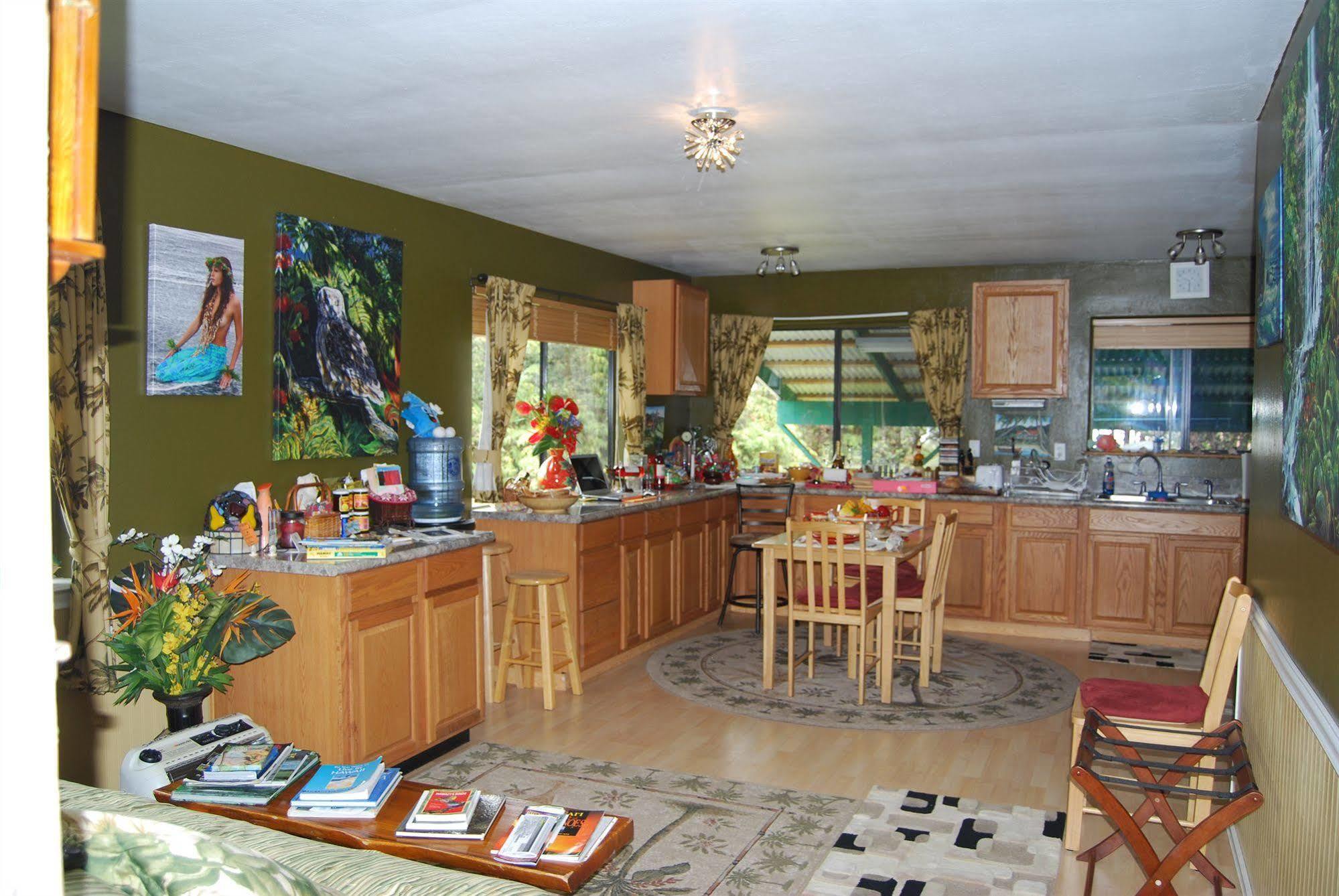 The Artist Cottage In Ohia Estates Volcano Exterior foto