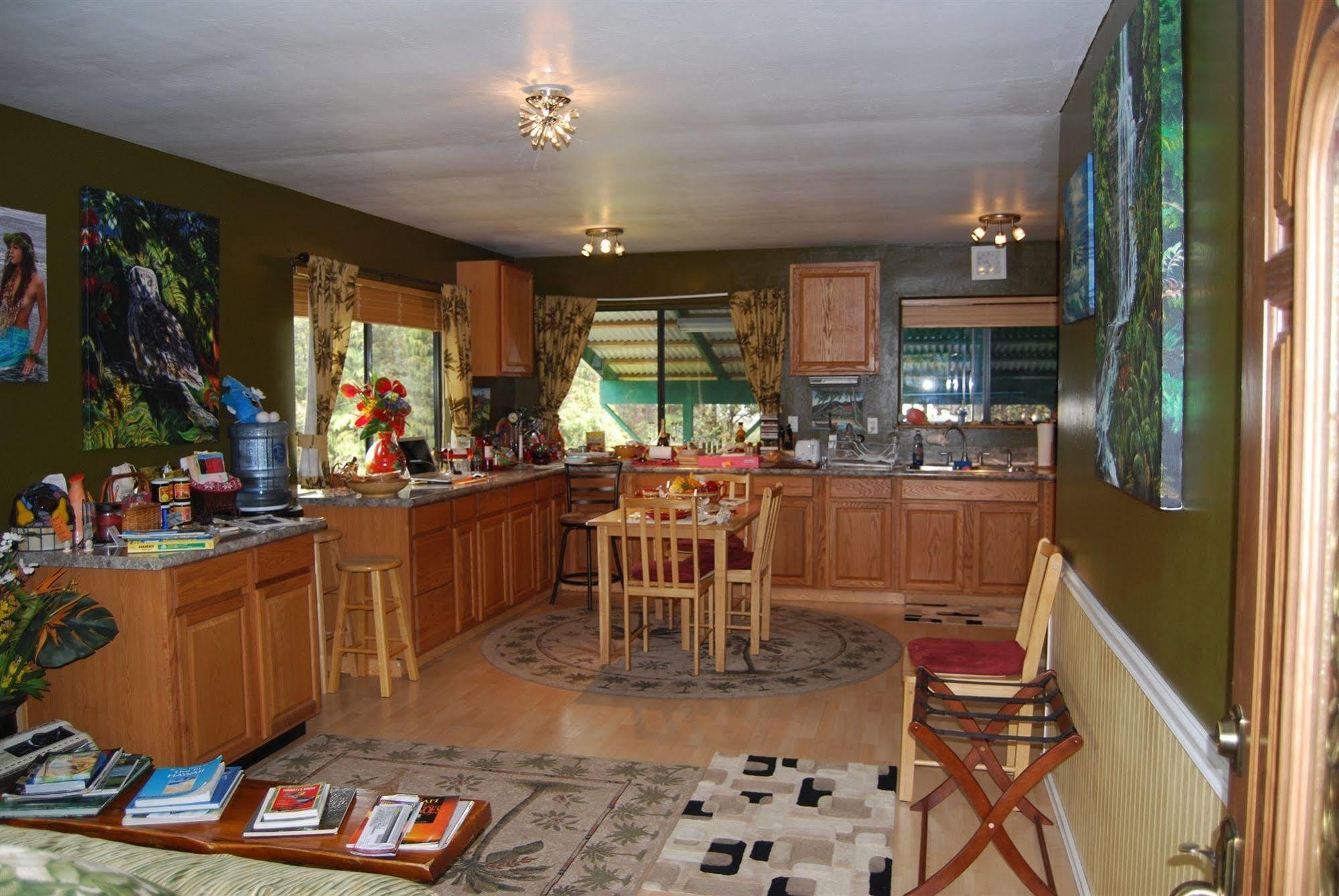 The Artist Cottage In Ohia Estates Volcano Exterior foto