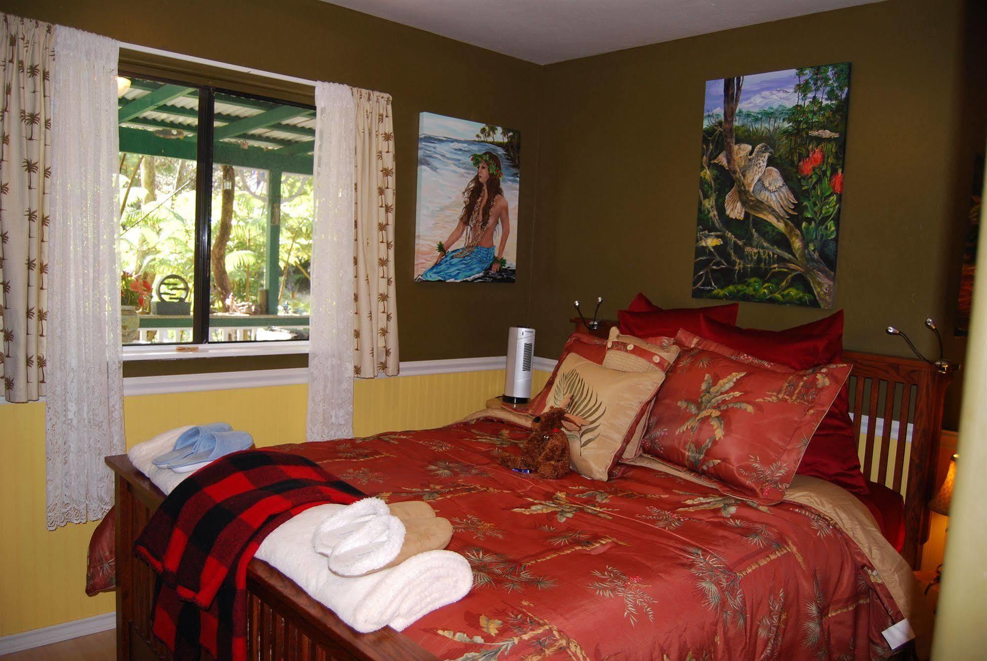The Artist Cottage In Ohia Estates Volcano Exterior foto