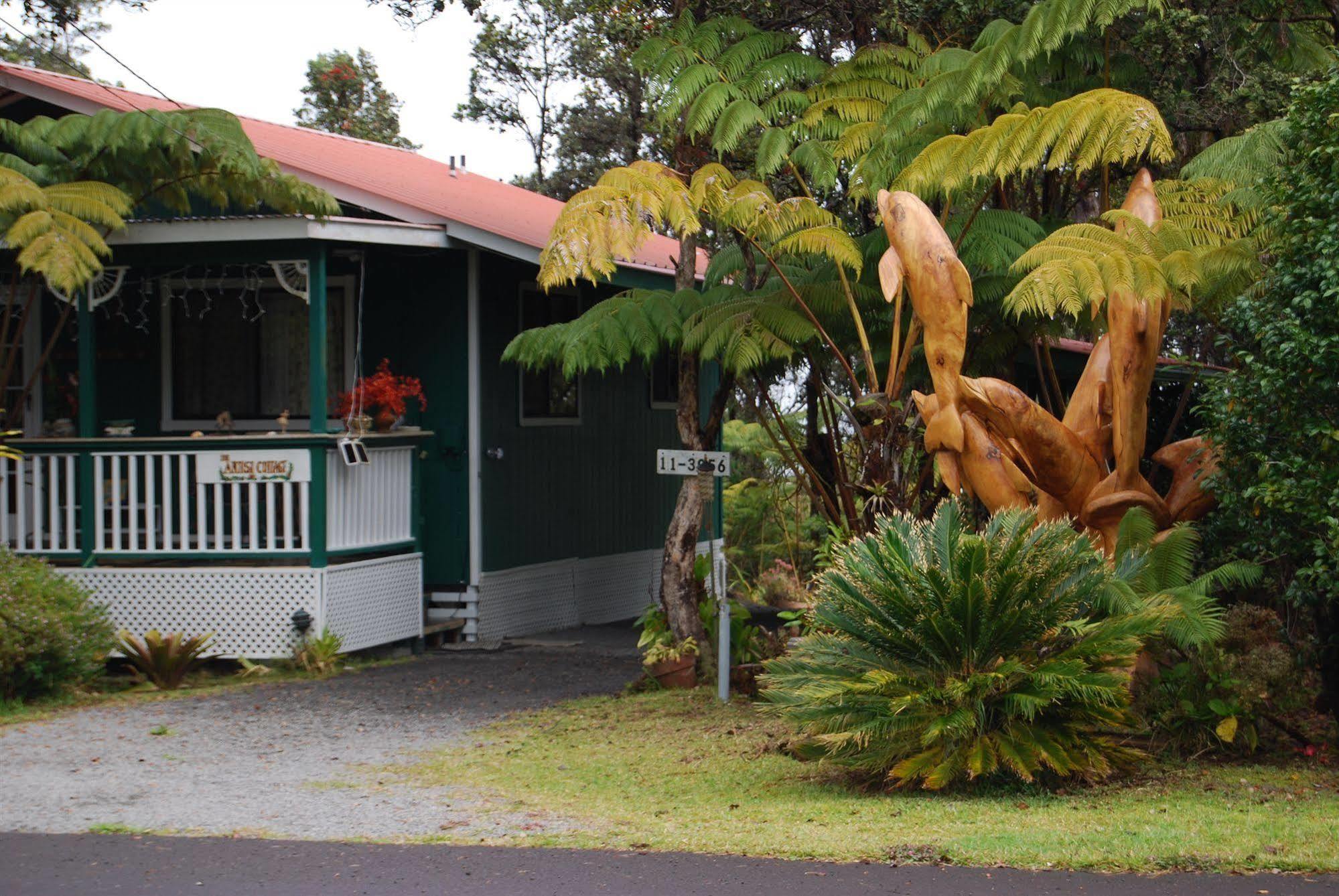 The Artist Cottage In Ohia Estates Volcano Exterior foto