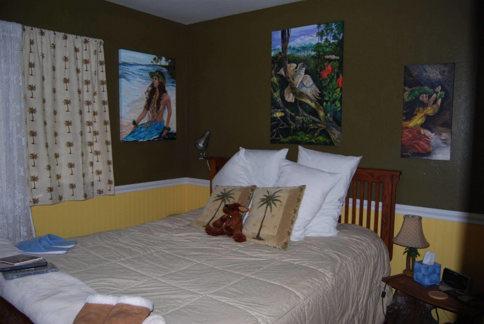 The Artist Cottage In Ohia Estates Volcano Exterior foto