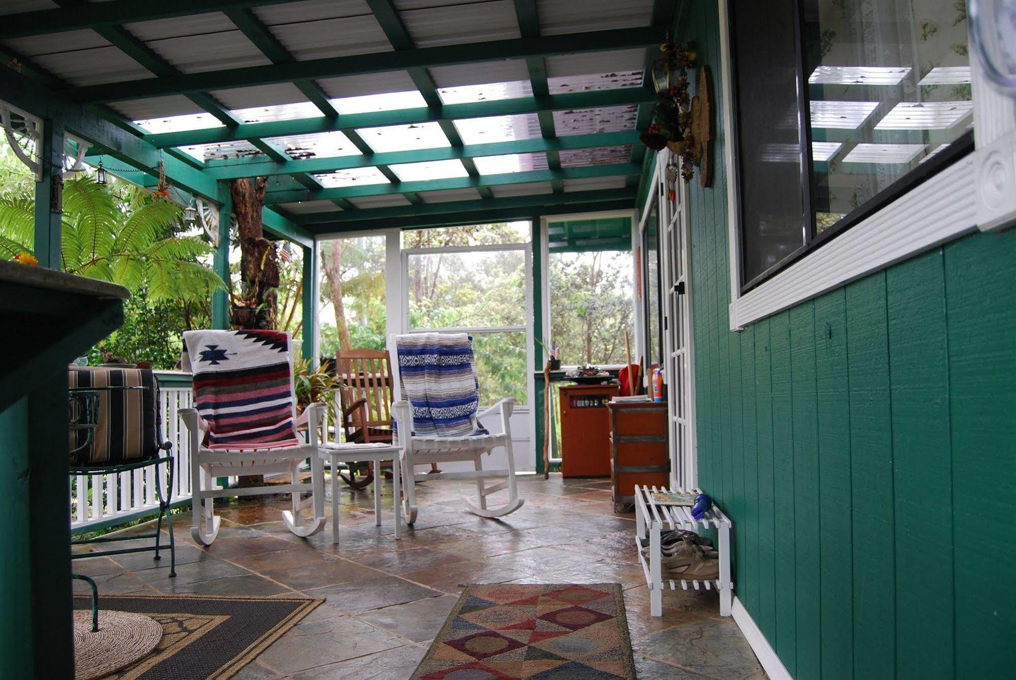 The Artist Cottage In Ohia Estates Volcano Exterior foto
