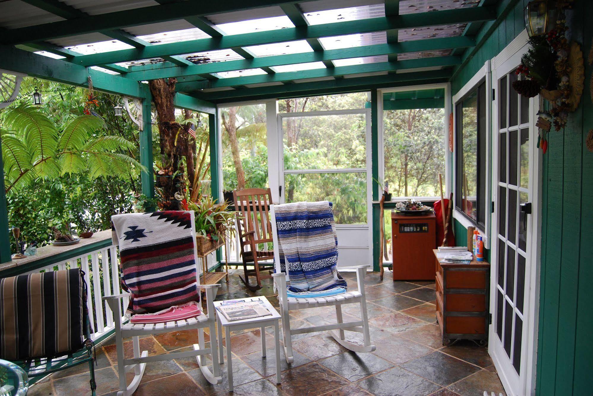 The Artist Cottage In Ohia Estates Volcano Exterior foto