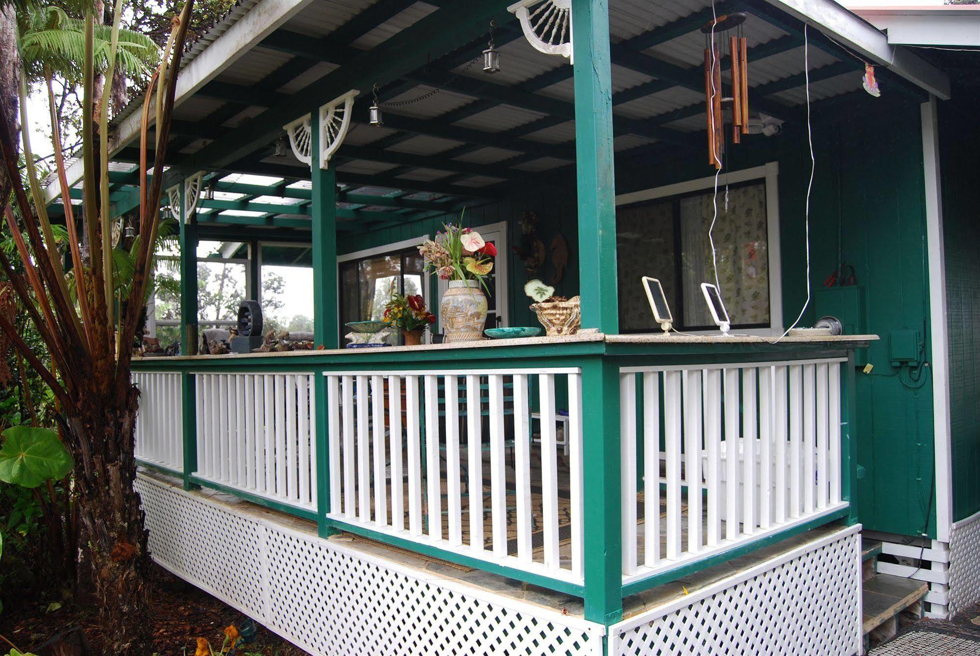 The Artist Cottage In Ohia Estates Volcano Exterior foto