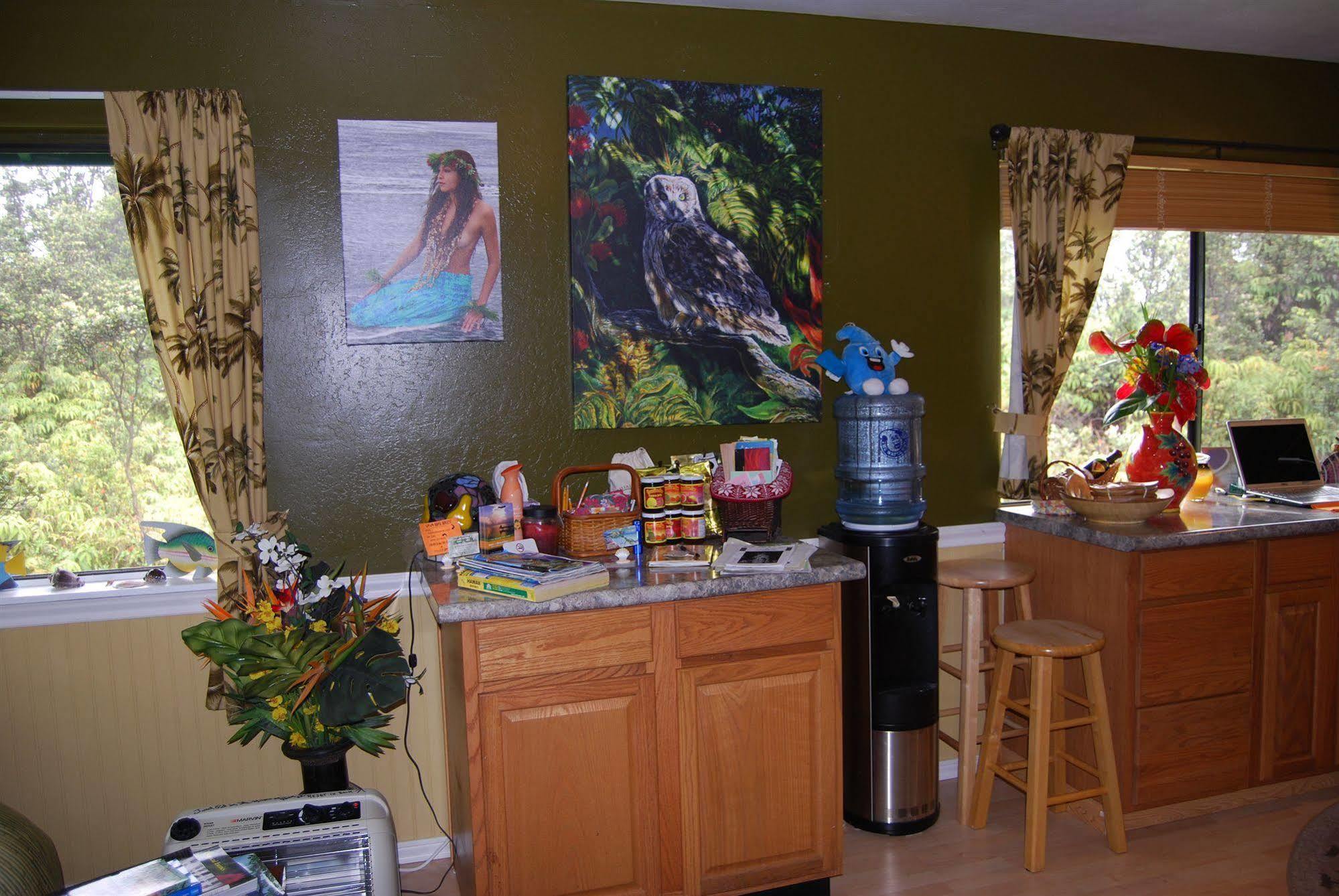 The Artist Cottage In Ohia Estates Volcano Exterior foto