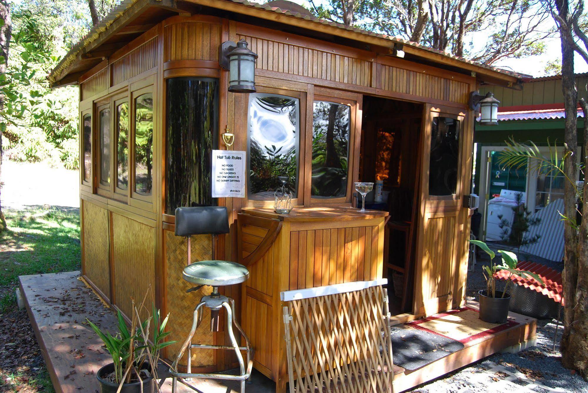 The Artist Cottage In Ohia Estates Volcano Exterior foto