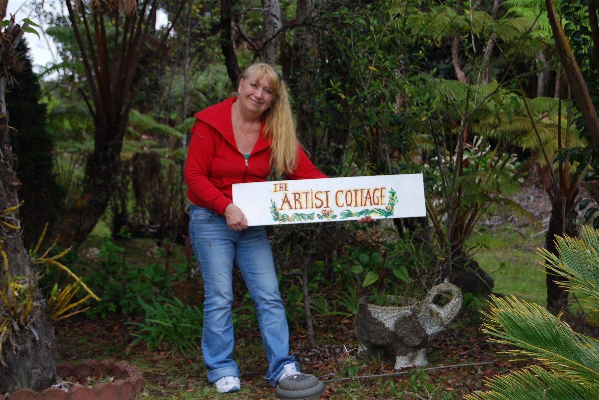 The Artist Cottage In Ohia Estates Volcano Exterior foto